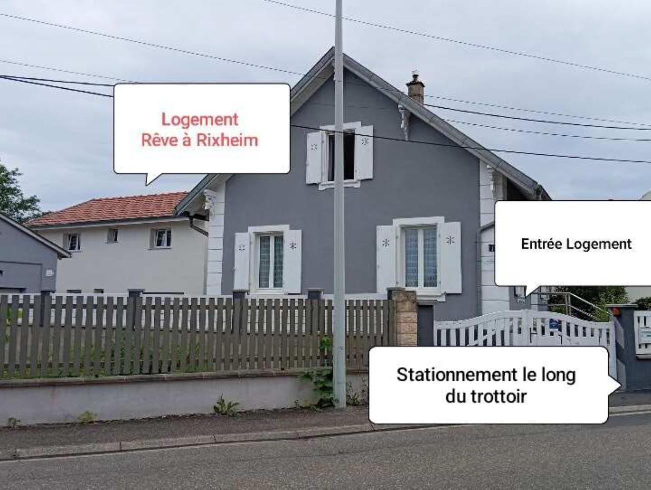 Maison De Ville Avec Jardin-Reve A Rixheim! Екстер'єр фото